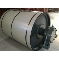 Smooth Drum Lagging XT25 Belt Conveyor Pulley For Crusher Plant