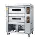 2 Deck 4 Tray Bakery Deck Oven 40X60cm For Bread Cakes Cookie Pizza Baking