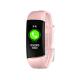 Men Women bracelet smart watch  waterproof heart rate health watch smart bracelet for Android IOS