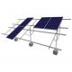 Hot Dip Galvanized Steel Structure For Mounting Solar Panels And Photovoltaic Power Farms