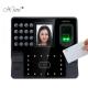TCP/IP USB Face And Fingerprint Time Attendance Time Clock With  IC Card Reader 3 Color Screen Iface102 Facia Time Attendance