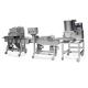 Various Shape Central Food Processing Equipment , Beef Patty Making Machine