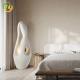 Modern Minimalist Nordic Wabi-Sabi Bedroom Hotel Living Room Floor Lamp White Irregular Shape Design Floor Lamp
