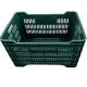 ECO Friendly Style Plastic Crates for Vegetable and Fruit Storage PP Mesh Construction