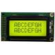 1.6 Inch Standard 0802 Character LCD Display Monochrome COB LCD Module