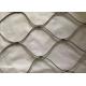 Factory Sale 304 Stainless Steel Wire Rope Mesh Woven Stainless Steel Rope Mesh For Zoo Mesh