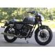 Black Color Gas Powered Motorcycle Front Rear Disc  1700*730*1030mm Size