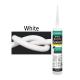 Non Toxic Acrylic Silicone Sealant , Silicone Construction Adhesive For Door Caulking