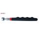 Telescopic magnetic pick up tool with soft rubber handle stainless steel 840mm pick up screws, nuts, bolts, nails
