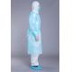 55 GSM Medical Disposable Aami Level 2 Isolation Gown