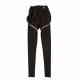 70% Polyamide 21% Polyester Athletic Sports Wear Yoga Trousers Ladies