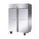 Commercial Kitchen 4 Door Vertical Stainless Steel Freezer