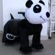 Coin operated animal cars for amusement park/plush horse baby ride
