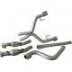 High Flow Mustang 4.0L V6 Ford Catalytic Converter Exhaust Conversion With X-Pipe
