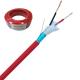 4 Core Stranded 4c*1.5mm Copper Conductor PVC Fire Alarm Electric Wire by