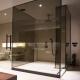 Shower Units Waterproof Shower Cabin 6mm 8mm Glass Door Standard Size Shower Room