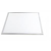 600mm Square Led Surface Panel Light , 36w Sliver Aluminum White Ceiling Lights 