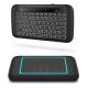 H20 Multimedia Ergonomics Touch Pad Keyboard Dual Size Backlight 2.4Ghz keyboard For Android Windows