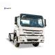 Stock Prime Mover Howo Tractor Truck 6 Wheels 4x2 266HP 336HP