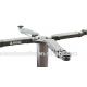 AA4C Hydraulic 1 post car lift inground car lift  car washing lift