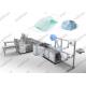 PLC Medical 4ply 100ppm Automatic Face Mask Making Machine
