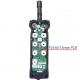 Telecontrol 6 single speed push buttons cordless remote control F24-6S-TX transmitter main board