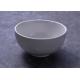 FDA Certificated 5 Inch Embossed White Porcelain Bowls