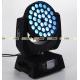 36x10w Led Moving Head Light Party Dj Stage Lighting With 36 Multichip 10W LED Sources