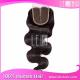 100% human hair middle parting lace closure