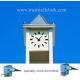 four 4 faces building clocks with GPS Synchronization,GPS satellite tower clocks movement, master clock main controller