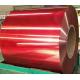 RAL Color Flexibility SMP Color Coated Aluminum Coil with Excellent Weather Resistance