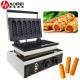 Easy Operation Waffle Making Machine With Temperature Control 50-300'C