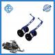 snowmobile dolly for hot sale Alloy Steel Powder coating rubber wheel