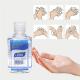 50ml Transparent 75% Ethanol Waterless Mini Hand Sanitizers
