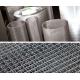 Fine Woven Crimped Stainless Steel Woven Wire Mesh Customized Size Flat Surface