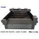 Gray Color Laser Metal Cutting Machine with Ruida Control System 1300mm x 2500mm