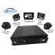 Mini HD 4 channel full 720P WIFI CCTV Camera Kit for Vehicles