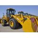 Compact Truck Loader With LNG Weichai Engine , 5t 3CBM Bucket  XCMG Tractor Front End Loaders