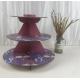 SGS Round Paper Cupcake Stand Dessert Tower Recycled 3 Tiers Display Holder