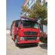 Two Row Cab 4×2 Drive Water Tanker Fire Truck With Manual Fire Monitor 60L/s