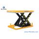 2.2kw Stationary Scissor Electric Lift Tables Hydraulic 2000×850MM Ce Approved