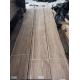 Thick 0.45mm American Walnut Wood Veneer Panel A Crown Cut Apply To Engineered