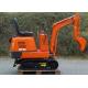 Small Diesel Engine 500kg Hydraulic Excavators For Rent / Home , 6.8kw Power