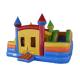 Colorful PVC Kids Fun Bounce Housel Inflatable Bouncy Jumping Castle For Sale Home Use