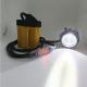 25000lux Mining Led Cap Lamp Explosion Proof Coal Mine Caplamp for Underground Work