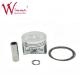 Discover 125 Motorcycle Piston Ring Set ISO9001 Motorcycle Spare Parts