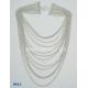 2012 fashion Jewelry Display Trays Chain Mixed Metal Necklace for women