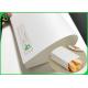 Pure White 40gsm To 120gsm Virgin Kraft Paper Reel for Packaging sacks