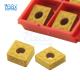 CVD Coated Carbide Boring Inserts Tungsten Carbide Cutter Inserts CNMG120408KF