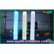 3m Tall Nylon Cloth Inflatable Lighting Decoration Pillar Shape For Advertising